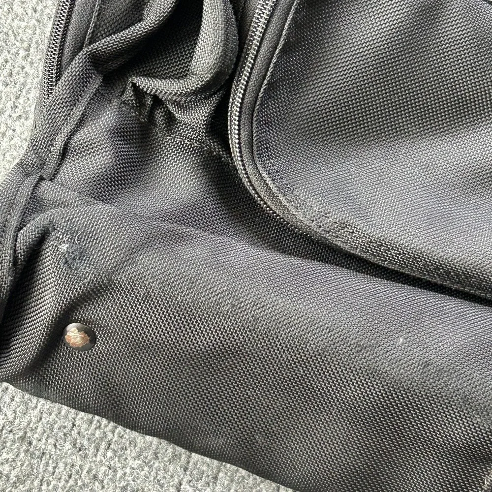 Tumi Garment Bag‎ Black Ballistic Nylon Travel Suit Carrier Soft Case Luggage
